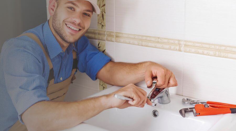 Handle or spout repair in Rosalie, NE
